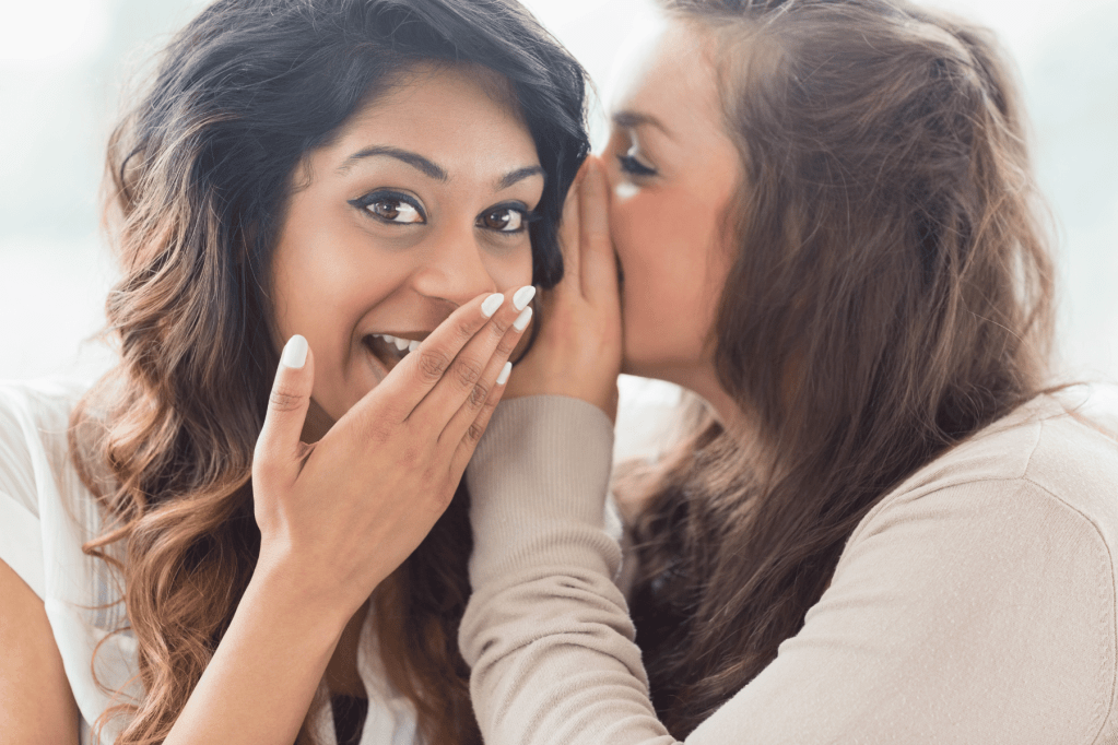 Telling Secrets Builds Trust, Not Judgment